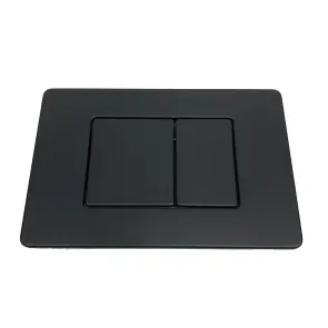 Кнопка смыва для инсталляции VBI ELBA XS BLACK №2