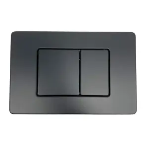 Кнопка смыва для инсталляции VBI ELBA XS BLACK №4