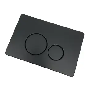 Кнопка змиву для інсталяції VBI ELBA YS BLACK №1