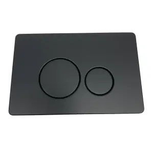 Кнопка змиву для інсталяції VBI ELBA YS BLACK №4