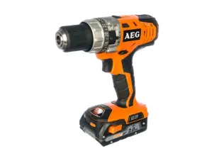 Аккумуляторный шуруповерт AEG BSB18ВLi-202C №2