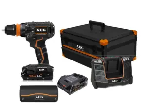 Аккумуляторный шуруповерт AEG BSB18ВBLLELI-252X №2