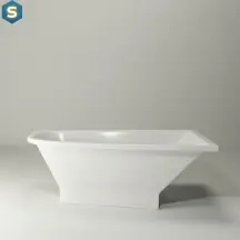 Ванна из искусственного камня Studio Stone «Albis R» 170x90 ABR170090