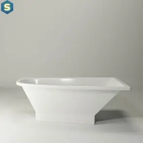 Ванна из искусственного камня Studio Stone «Albis R» 170x90 ABR170090 №1