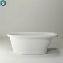 Ванна зі штучного каменю Studio Stone "Barito" 150x80 BAR150080