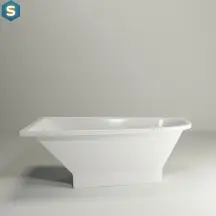 Ванна зі штучного каменю Studio Stone "Albis L" 170x90 ABL170090