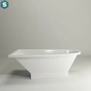 Ванна из искусственного камня Studio Stone «Albis L» 170x90 ABL170090 №1