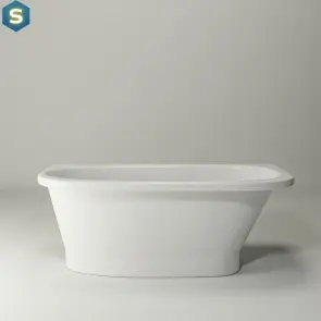 Ванна зі штучного каменю Studio Stone "Barito" 170x80 BAR170080 №1