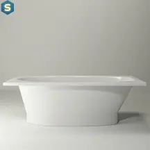 Искусственная каменная ванна Studio Stone «Caroni» 180x80 CAR180080