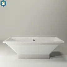Ванна из искусственного камня Studio Stone «Volta» 184x90 VOL184090