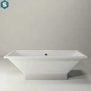 Ванна из искусственного камня Studio Stone «Volta» 184x90 VOL184090 №1