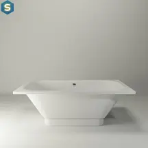 Ванна из искусственного камня Студийный камень «Ула» 190x120 ULA190120