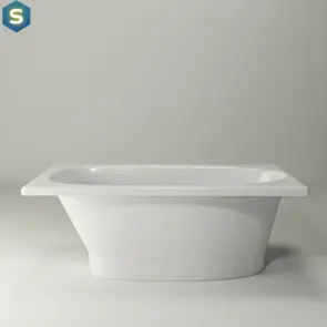 Ванна зі штучного каменю Studio Stone "Salado"170x80 SAL170080 №1