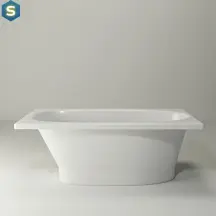 Ванна из искусственного камня Studio Stone «Salado» 150x80 SAL150080