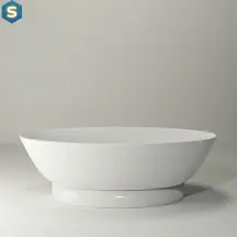 Ванна из искусственного камня Студийный камень «Луара» 181x89 LOI181089