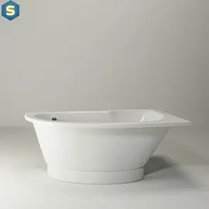 Ванна зі штучного каменю Studio Stone "Eden R" 150x100 EDR150100 №1