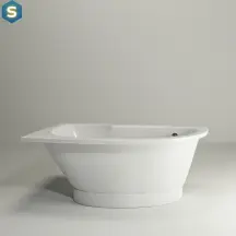 Ванна из искусственного камня Studio Stone «Eden L» 150x100 EDL150100