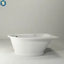 Ванна из искусственного камня Studio Stone «Eden R» 170x100 EDR170100