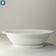 Ванна из искусственного камня Studio Stone «Liard» 202x110 LIA202110