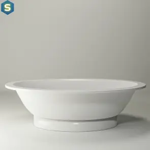 Ванна из искусственного камня Studio Stone «Liard» 202x110 LIA202110 №1