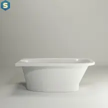 Ванна зі штучного каменю Studio Stone "Caura L" 190x80 CUL190080