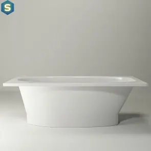 Ванна из искусственного камня Studio Stone «Caroni» 150x80 CAR150080 №1
