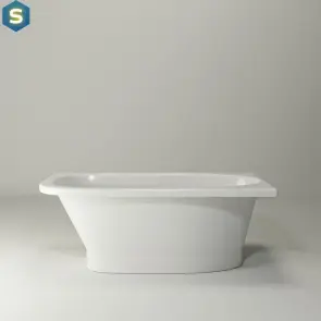 Ванна зі штучного каменю Studio Stone "Caura R" 170x80 CUR170080 №1