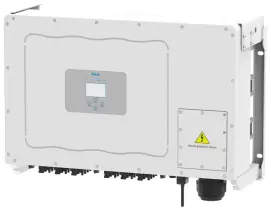 Сетевой солнечный инвертор трехфазный (on-grid) Deye SUN-120K-G, 120кВт, 8 МРРT(200-1000V), WiFi, RS485/RS232, IP65 (1006×516×325mm), 103 кг