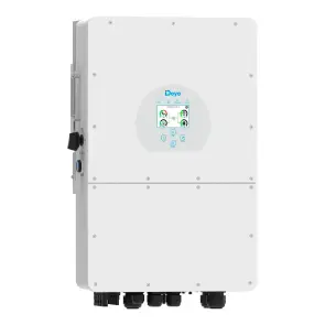Гибридный инвертор (hybrid) Deye SUN-20K-SG01HP3-EU-AM2 20KW, EU HV, 20кВт, трехфазный (MPPT 150-850/37A/АКБ 160-700V)Parallel №1