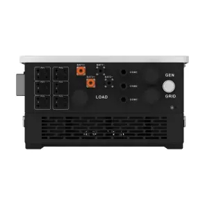 Гибридный инвертор (hybrid) Deye SUN-80K-SG02HP3-EU-EM6 HV, 80кВт, трехфазный, (MPPT 150-1000/36A/АКБ 150-800V/50A)Parallel №2