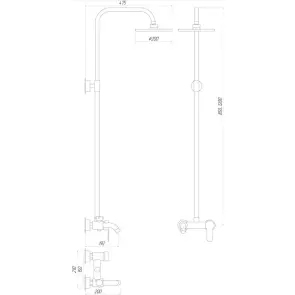 Душова система Globus Lux LAZER GLLR-1111 №3