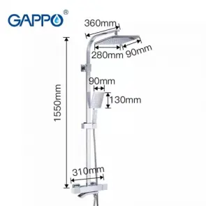 Душова система Gappo G2407-50 №2