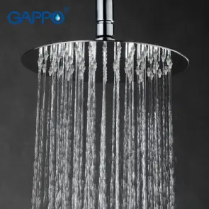 Душова система вбудована з тропічним душем GAPPO G7101 №5