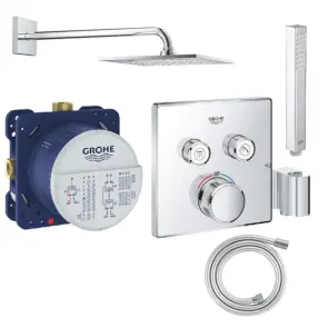 Душова система прихованого монтажу з термостатом Grohe Grohtherm SmartControl UA3450600A №1