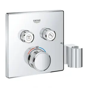 Душова система прихованого монтажу з термостатом Grohe Grohtherm SmartControl UA3450600A №2