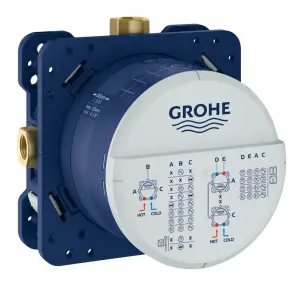 Душова система прихованого монтажу зі змішувачем Grohe Grohtherm SmartControl UA34614SC4 №3
