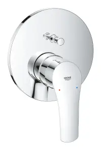 Душова система прихованого монтажу зі змішувачем Grohe Grohtherm SmartControl UA34614SC4 №4