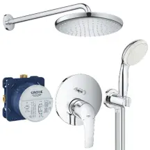 Душевая система скрытого монтажа со смесителем Grohe Eurosmart New Tempesta 250 UA26416SC3 купить