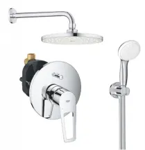 Душова система прихованого монтажу зі змішувачем Grohe BauLoop New UA2908100L купити в Києві