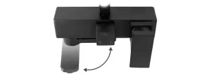Душевой Гарнитур REA JACK Черный REA-P7009 №6