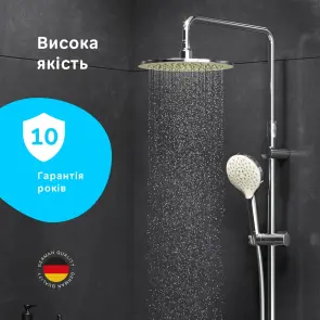 Душова система ShowerSpot з термостатом AM.PM F0780400 Like №7