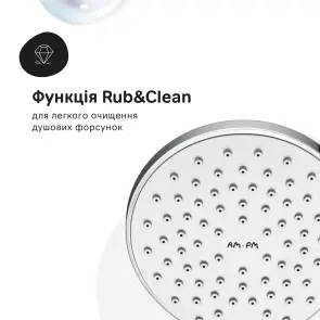 Душова система AM.PM F0785C900 Sunny №7