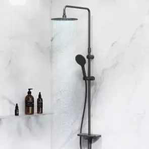 Душевая система ShowerSpot без смесителя AM.PM F0780222 Like №1