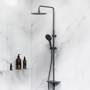 Душевая система ShowerSpot без смесителя AM.PM F0780222 Like №3