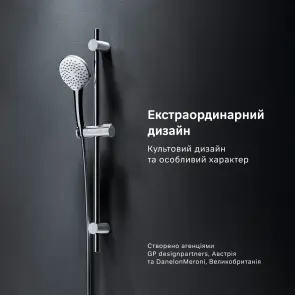 Душовий комплект AM.PM F0190000 Gem №3