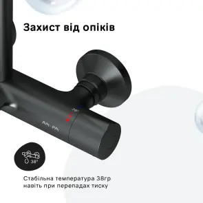 Душевая система c термостатом AM.PM F0780522 Like №4