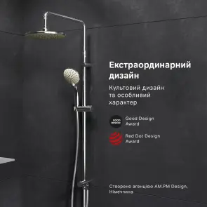 Душова система ShowerSpot без змішувача AM.PM F0790000 Gem №3