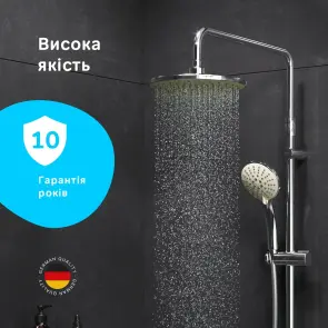 Душова система ShowerSpot без змішувача AM.PM F0790000 Gem №4