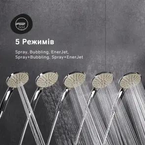 Душова система ShowerSpot без змішувача AM.PM F0790000 Gem №5