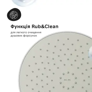 Душова система ShowerSpot без змішувача AM.PM F0790000 Gem №9
